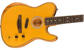Acoustasonic Telecaster (Butterscotch Blonde)