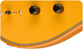 Acoustasonic Telecaster (Butterscotch Blonde)