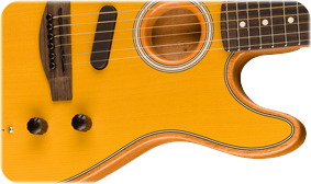 Acoustasonic Telecaster (Butterscotch Blonde)