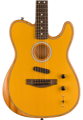 Acoustasonic Telecaster (Butterscotch Blonde)