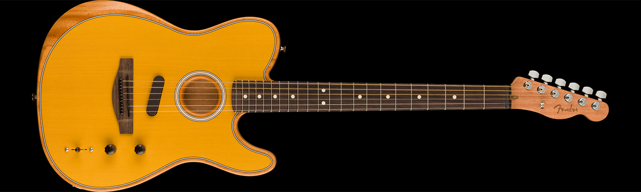 Acoustasonic Telecaster (Butterscotch Blonde)
