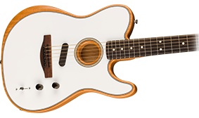 Acoustasonic Telecaster (Arctic White)