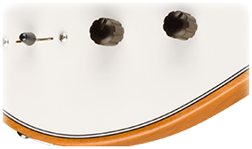 Acoustasonic Telecaster (Arctic White)