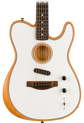 Acoustasonic Telecaster (Arctic White)
