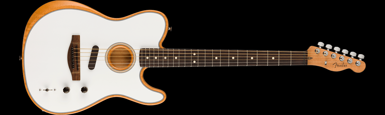 Acoustasonic Telecaster (Arctic White)