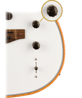 Acoustasonic Telecaster (Arctic White)