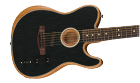 Acoustasonic Player Telecaster (Brushed Black)