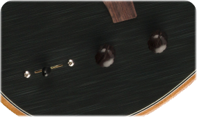 Acoustasonic Player Telecaster (Brushed Black)