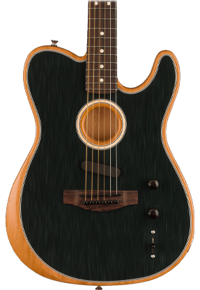 Acoustasonic Player Telecaster (Brushed Black)