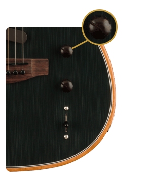 Acoustasonic Player Telecaster (Brushed Black)
