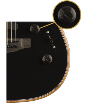 Fender American Acoustasonic Stratocaster (Black)