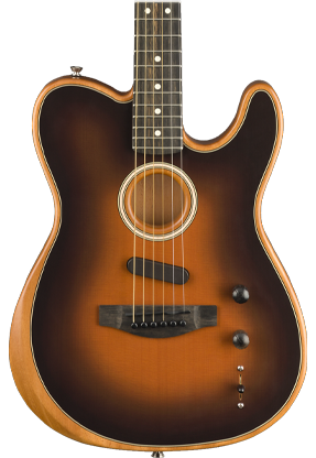 Acoustasonic Telecaster (Sunburst)