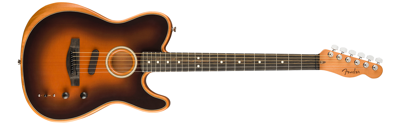 Acoustasonic Telecaster (Sunburst)