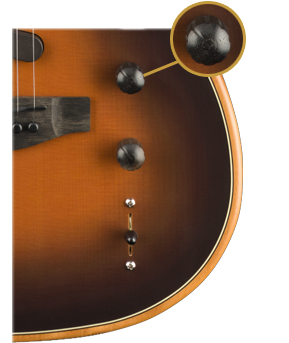 Acoustasonic Telecaster (Sunburst)