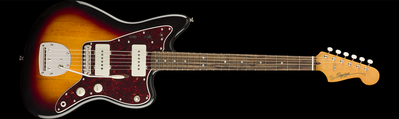 Squier Classic Vibe ‘60s Jazzmaster (3-Colour Sunburst)