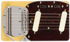Squier Classic Vibe '60s Mustang Sonic Blue