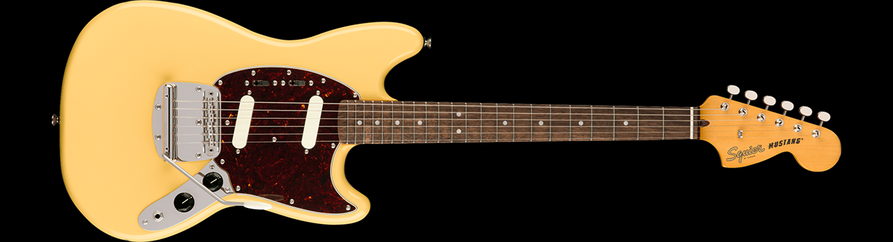 Squier Classic Vibe '60s Mustang Vintage White
