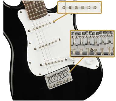 Squier Mini Stratocaster Black