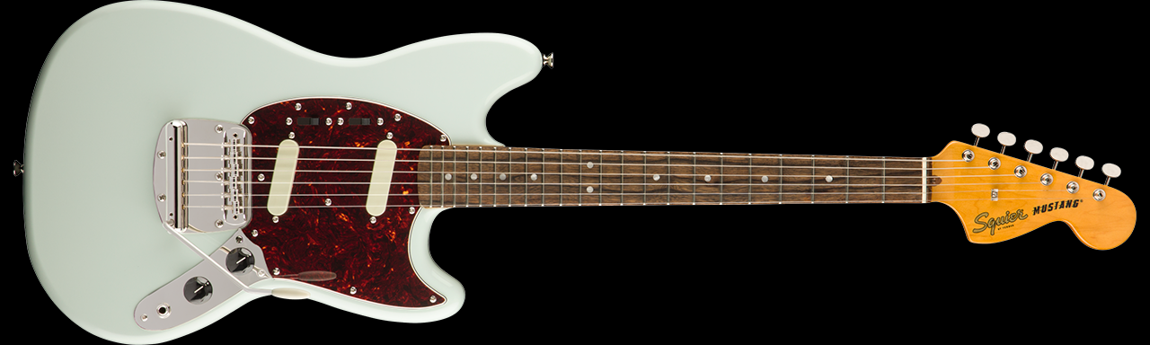 Squier Classic Vibe '60s Mustang Sonic Blue