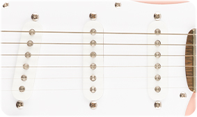 Squier Mini Stratocaster Shell Pink