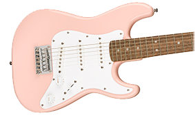 Squier Mini Stratocaster Shell Pink