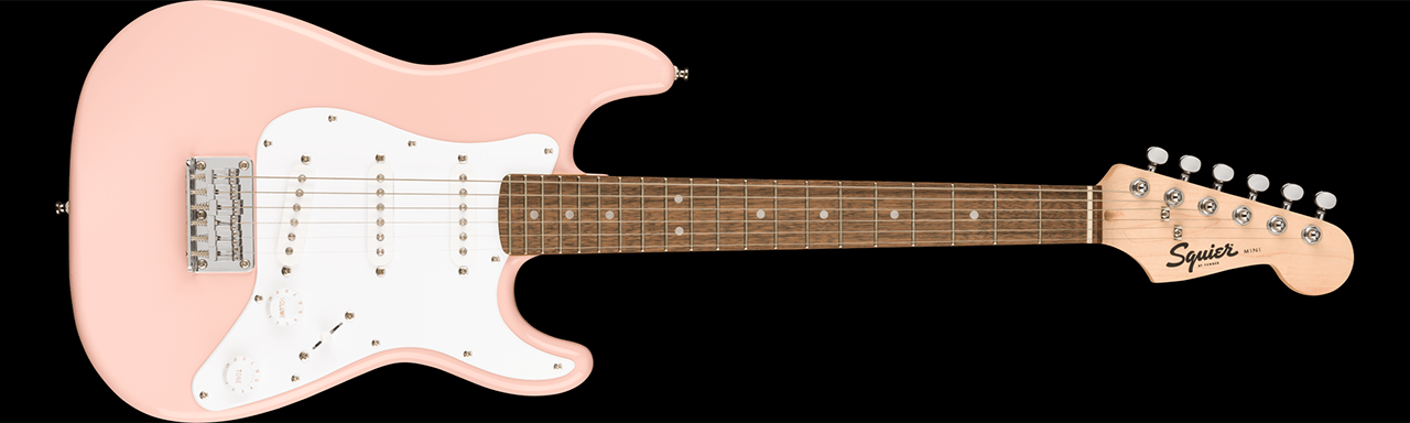 Squier Mini Stratocaster Shell Pink