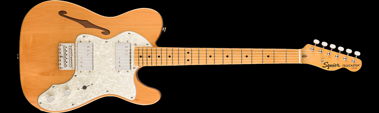 Squier Classic Vibe '70s Telecaster Thinline (Natural)