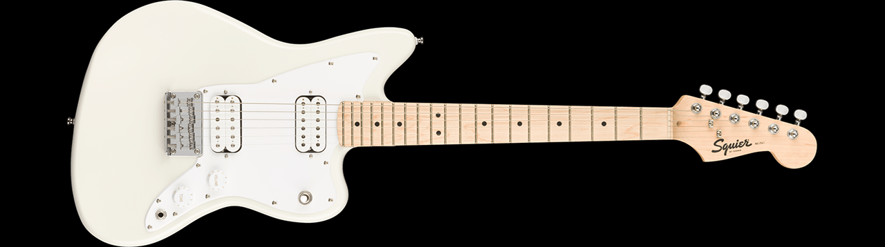 Squier Mini Jazzmaster HH (Olympic White)