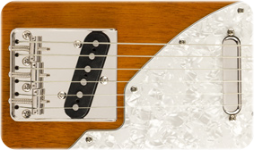Squier Classic Vibe '60s Telecaster Thinline (Natural)