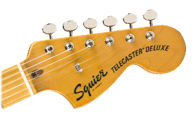 Squier Classic Vibe '70s Telecaster Deluxe (Black)