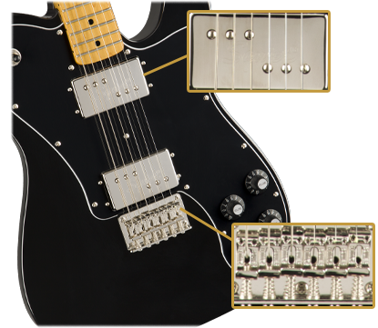 Squier Classic Vibe '70s Telecaster Deluxe (Black)