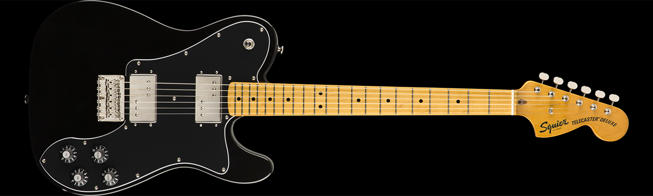 Squier Classic Vibe '70s Telecaster Deluxe (Black)