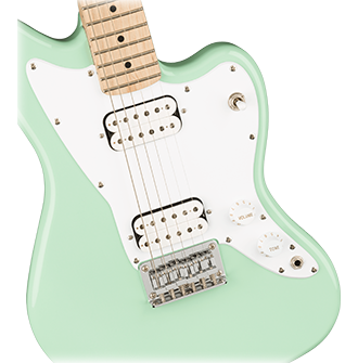 Squier Mini Jazzmaster HH Surf Green