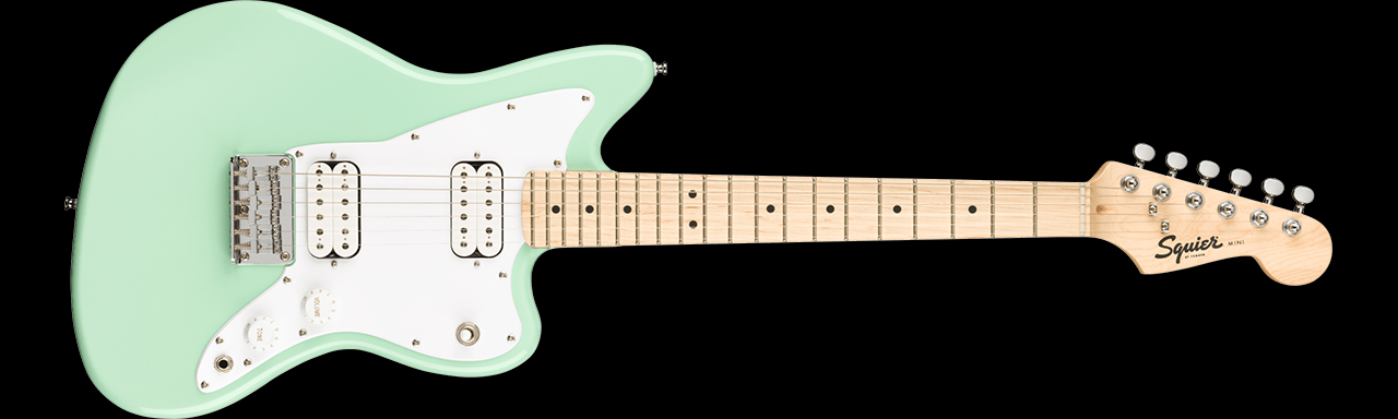Squier Mini Jazzmaster HH Surf Green