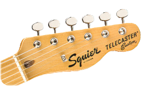 Squier Classic Vibe '70s Telecaster Custom (Black)