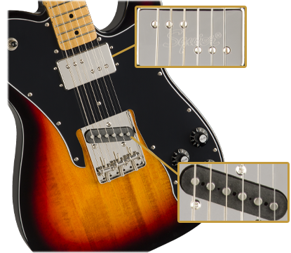 Squier Classic Vibe '70s Telecaster Custom (3-Colour Sunburst)