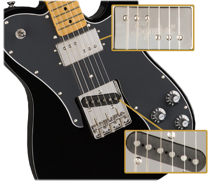 Squier Classic Vibe '70s Telecaster Custom (Black)