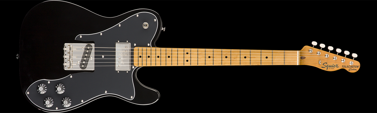 Squier Classic Vibe '70s Telecaster Custom (Black)