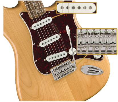 Squier Classic Vibe '70s Stratocaster (Natural)