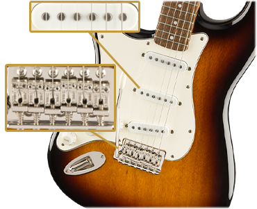 Classic Vibe ‘60s Stratocaster Left-Handed (3-Colour Sunburst)