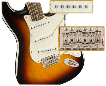 Classic Vibe ‘60s Stratocaster (3-Colour Sunburst)