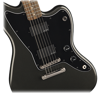 Squier Contemporary Active Jazzmaster HH ST (Graphite Metallic)