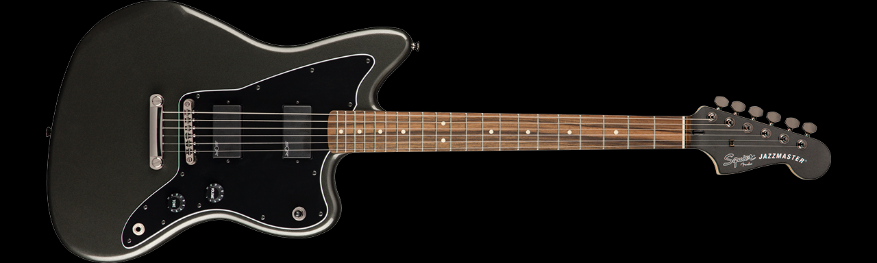 Squier Contemporary Active Jazzmaster HH ST (Graphite Metallic)