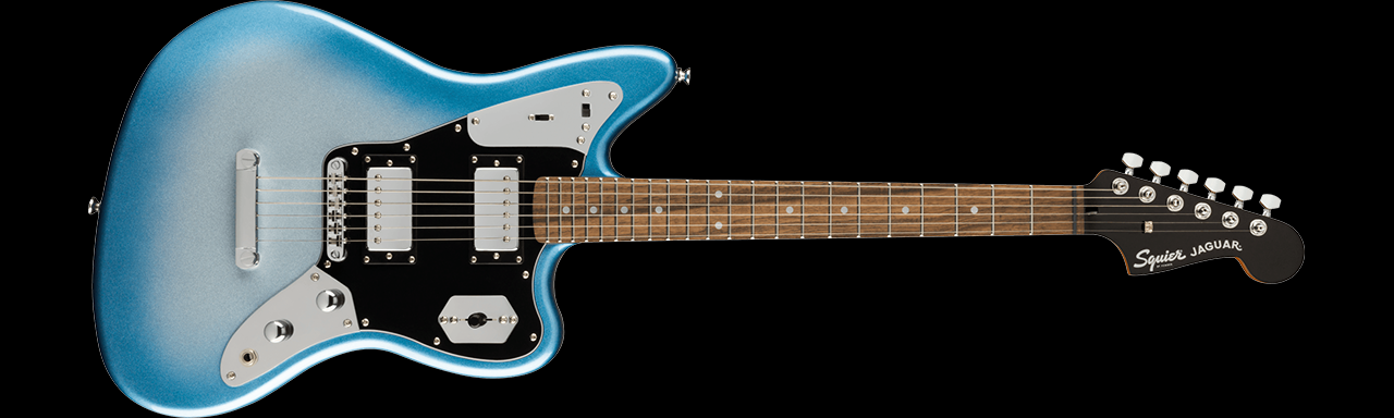 Squier Contemporary Jaguar HH ST (Sky Burst Metallic)