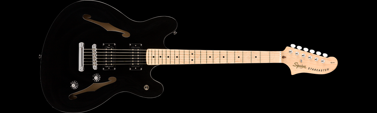Squier Affinity Series Starcaster (Black)