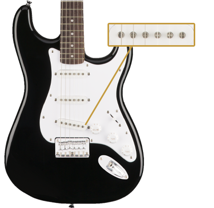 Squier Bullet Stratocaster HT