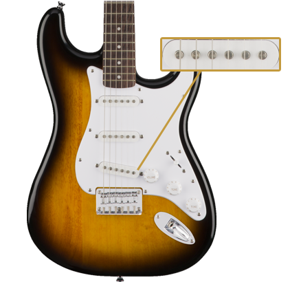 Squier Bullet Stratocaster HT