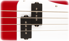 Squier Mini Precision Bass Dakota Red