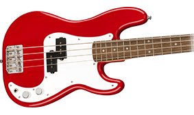 Squier Mini Precision Bass Dakota Red