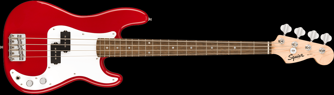 Squier Mini Precision Bass Dakota Red